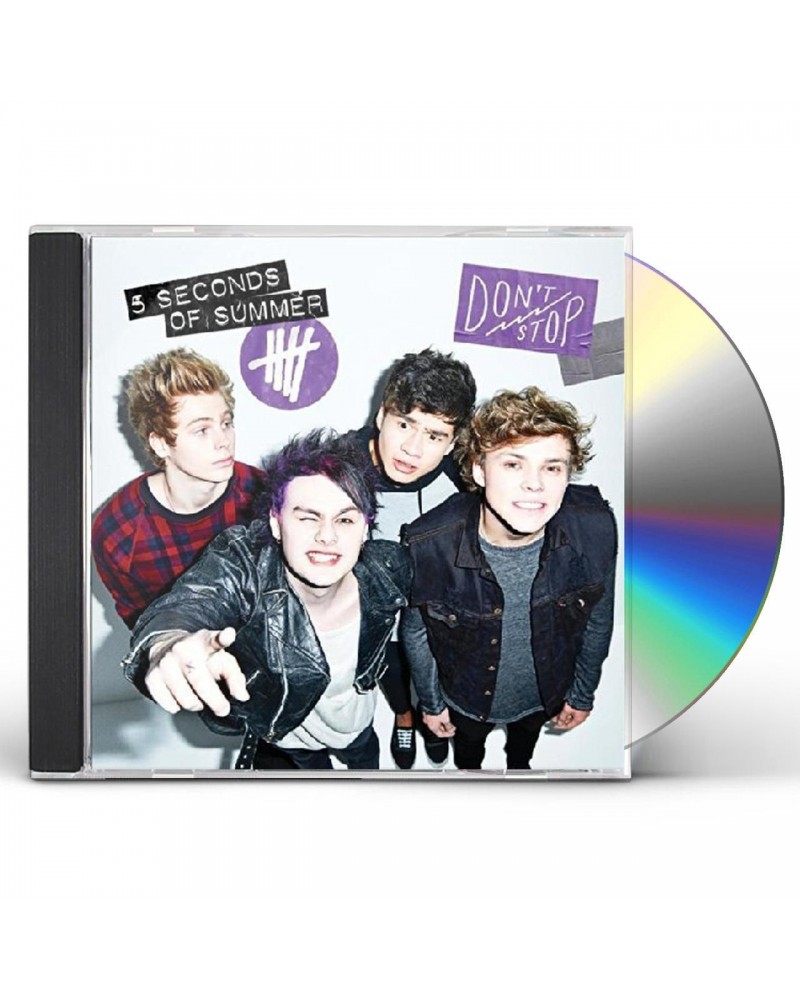 5 Seconds of Summer DON'T STOP (AUSTRALIAN BONUS STICKERS) CD $9.59 CD