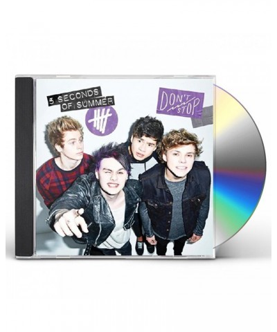 5 Seconds of Summer DON'T STOP (AUSTRALIAN BONUS STICKERS) CD $9.59 CD