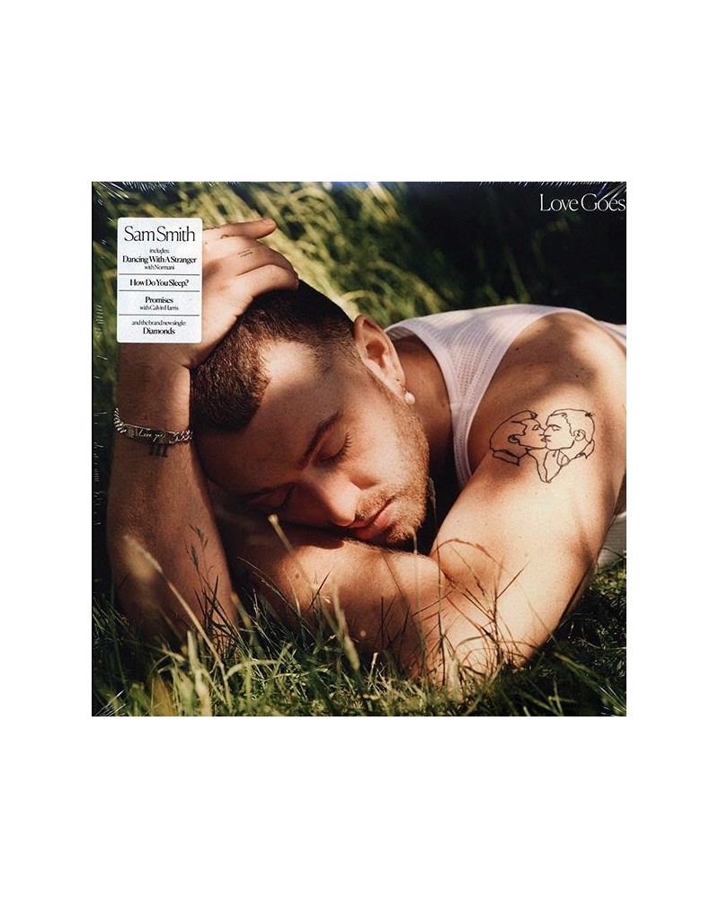 Sam Smith LP - Love Goes (2xLP) (Vinyl) $9.01 Vinyl