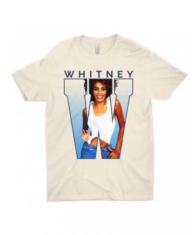 Whitney Houston T-Shirt | 1987 "W" Is For Whitney Shirt $13.47 Shirts