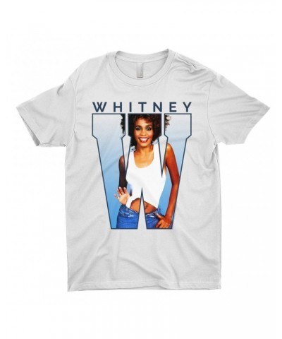 Whitney Houston T-Shirt | 1987 "W" Is For Whitney Shirt $13.47 Shirts