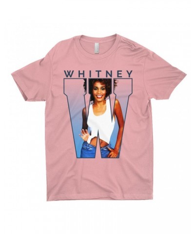 Whitney Houston T-Shirt | 1987 "W" Is For Whitney Shirt $13.47 Shirts