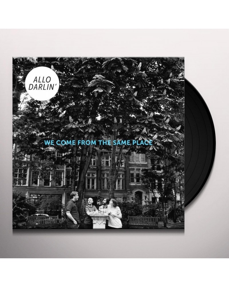 Allo Darlin' We Come from the Same Place Vinyl Record $11.39 Vinyl