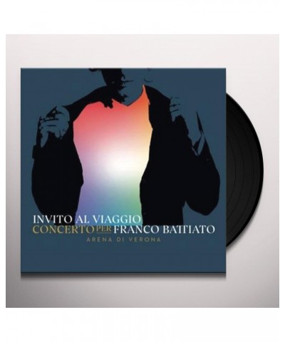 Invito Al Viaggio: Concerto Per Franco Battiato Vinyl Record $6.66 Vinyl