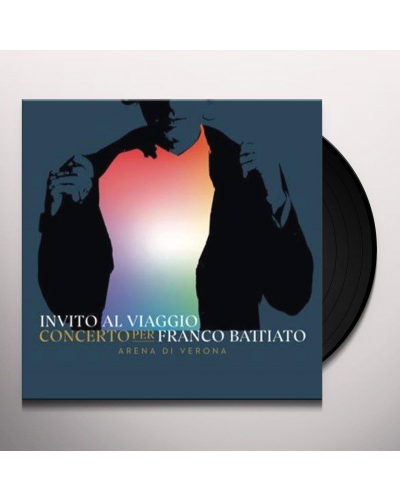 Invito Al Viaggio: Concerto Per Franco Battiato Vinyl Record $6.66 Vinyl