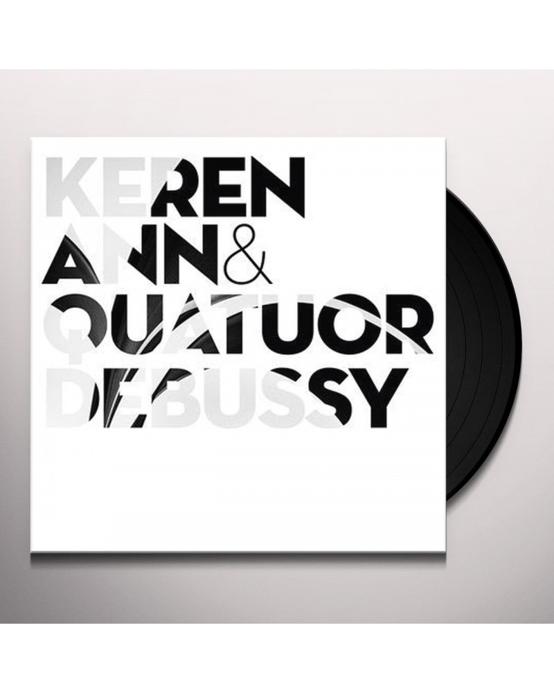 Keren Ann / Quatuor Debussy Keren Ann & Quatuor Debussy Vinyl Record $8.75 Vinyl