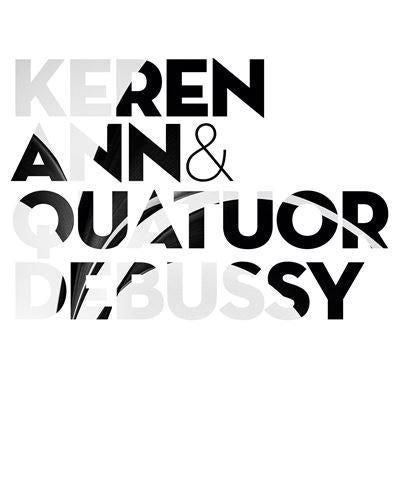 Keren Ann / Quatuor Debussy Keren Ann & Quatuor Debussy Vinyl Record $8.75 Vinyl