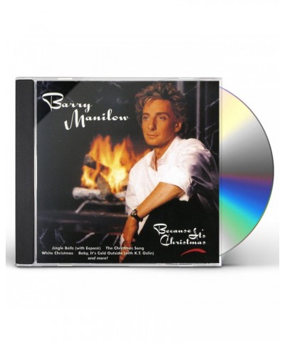 Barry Manilow BECAUSE IT'S CHRISTMAS CD $13.00 CD