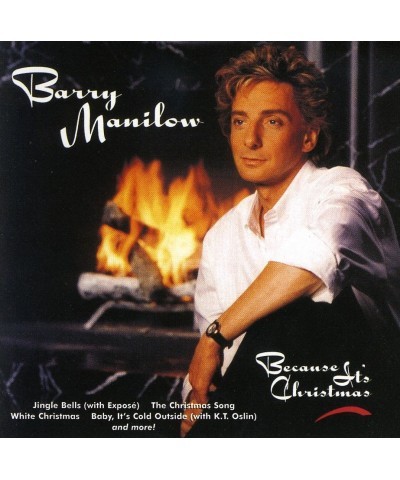 Barry Manilow BECAUSE IT'S CHRISTMAS CD $13.00 CD