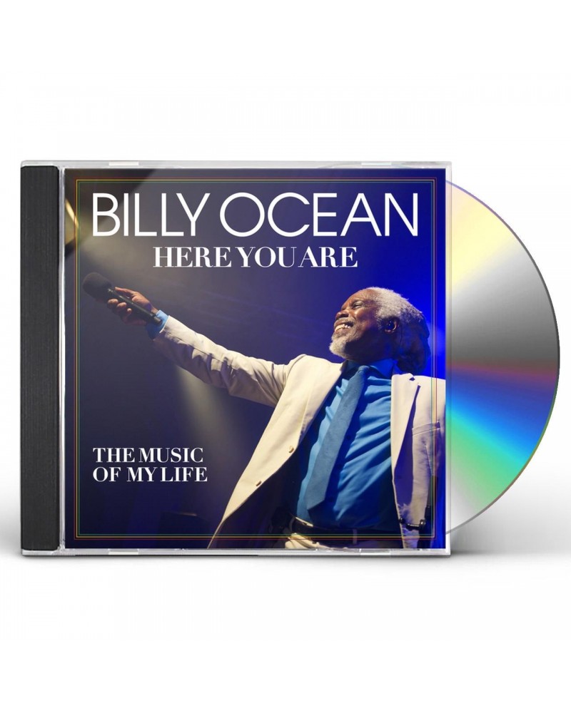 Billy Ocean HERE YOU ARE: THE MUSIC OF MY LIFE CD $22.43 CD