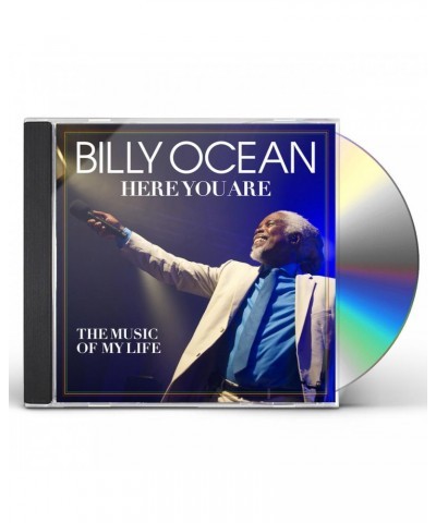 Billy Ocean HERE YOU ARE: THE MUSIC OF MY LIFE CD $22.43 CD