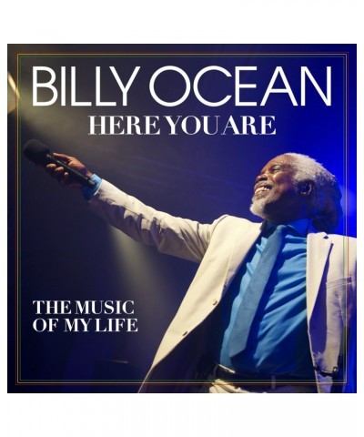 Billy Ocean HERE YOU ARE: THE MUSIC OF MY LIFE CD $22.43 CD