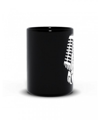 Music Life Mug | Skelehands On The Mic Mug $13.19 Drinkware