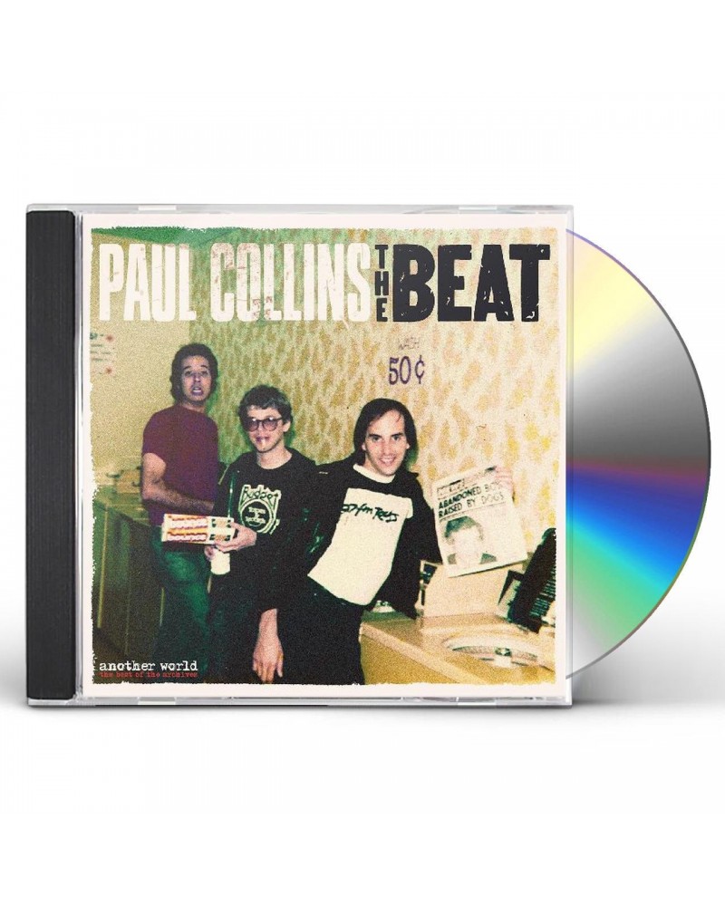 Paul Collins Beat ANOTHER WORLD - THE BEST OF THE ARCHIVES CD $3.20 CD