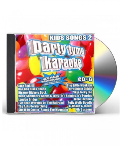 Party Tyme Karaoke Kids Songs 2 (16-song CD+G) CD $7.75 CD