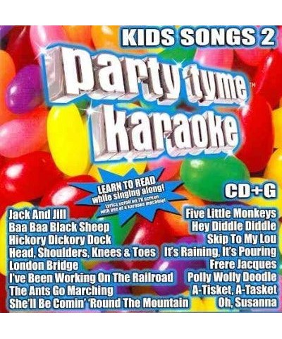 Party Tyme Karaoke Kids Songs 2 (16-song CD+G) CD $7.75 CD