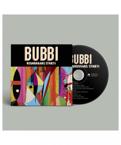 Bubbi Morthens Bubbi - Regnbogans stræti (CD) $9.35 CD