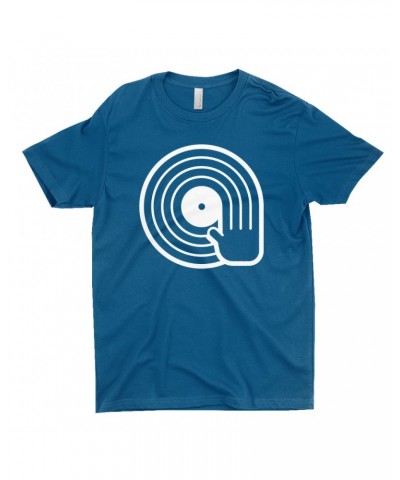 Music Life T-Shirt | DJ Spinning Vinyl Shirt $10.79 Shirts