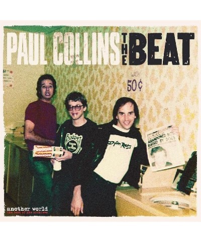 Paul Collins Beat ANOTHER WORLD - THE BEST OF THE ARCHIVES CD $3.20 CD