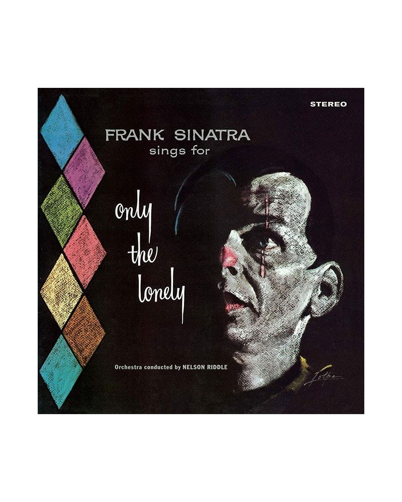 Frank Sinatra ONLY THE LONELY + 1 BONUS TRACK! LIMITED EDITION IN TRANSPARENT BLUE COLORED VINYL. Vinyl Record $10.26 Vinyl