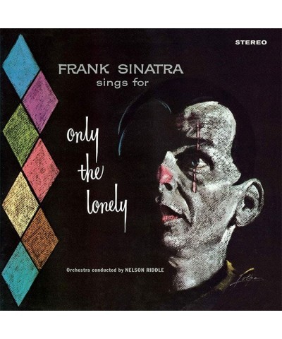 Frank Sinatra ONLY THE LONELY + 1 BONUS TRACK! LIMITED EDITION IN TRANSPARENT BLUE COLORED VINYL. Vinyl Record $10.26 Vinyl