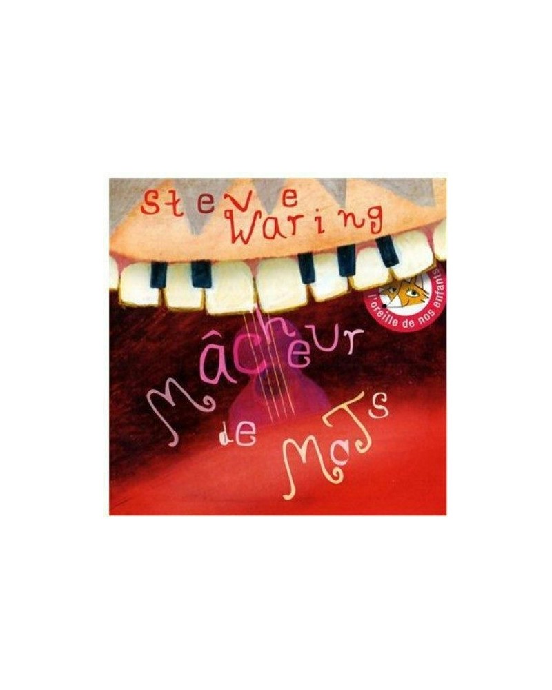 Steve Waring MACHEUR DE MOTS CD $9.19 CD