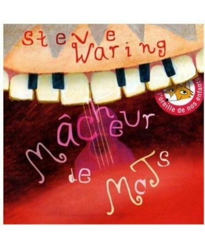 Steve Waring MACHEUR DE MOTS CD $9.19 CD