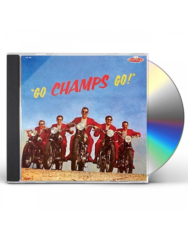 CHAMPS GO CHAMPS GO CD $13.06 CD