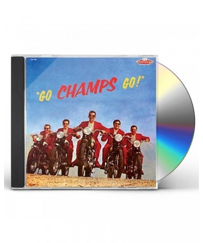 CHAMPS GO CHAMPS GO CD $13.06 CD