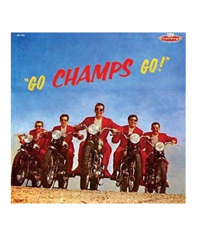 CHAMPS GO CHAMPS GO CD $13.06 CD