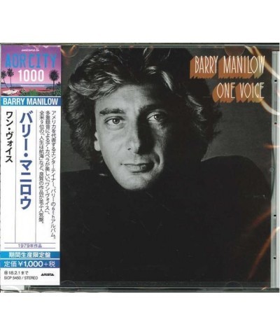 Barry Manilow ONE VOICE CD $18.74 CD