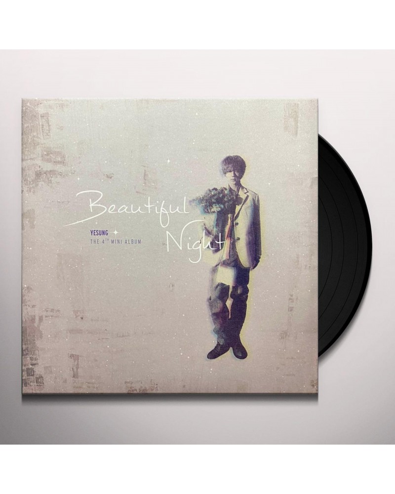 YESUNG Beautiful Night Vinyl Record $6.92 Vinyl