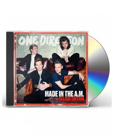 One Direction MADE IN THE A.M. - DELUXE EDIT CD $15.98 CD