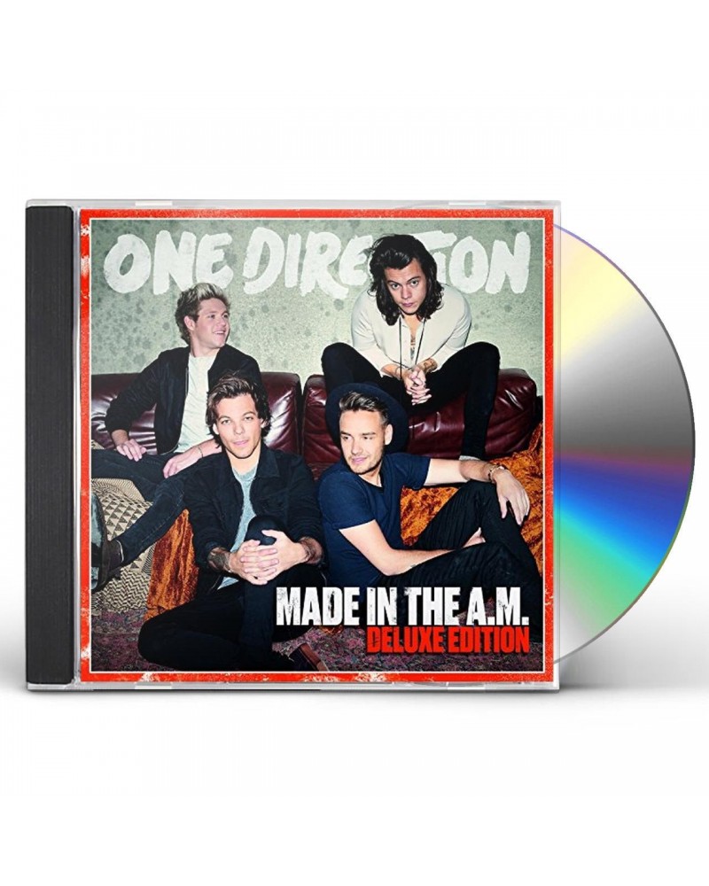 One Direction MADE IN THE A.M. - DELUXE EDIT CD $15.98 CD