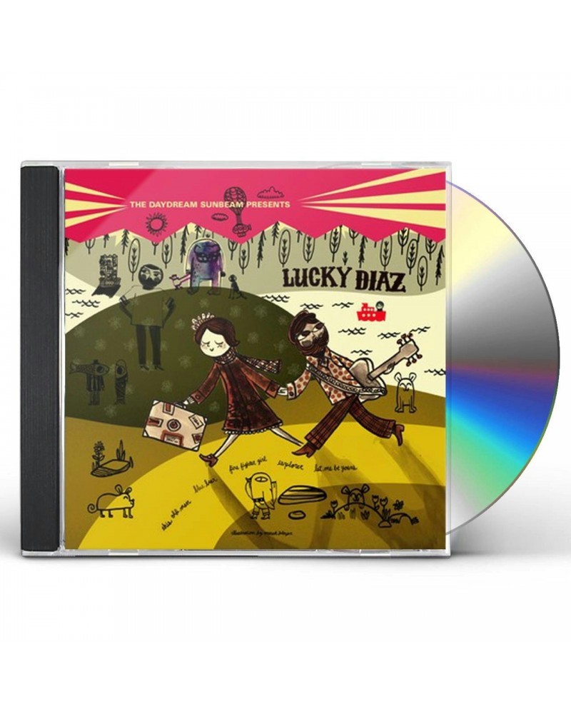 Lucky Diaz Luckiest Adventure CD $11.01 CD