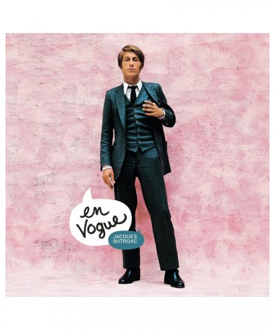 Jacques Dutronc En Vogue (Black/2LP) Vinyl Record $7.38 Vinyl