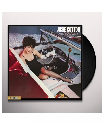 Josie Cotton Convertible Music Vinyl Record $7.10 Vinyl