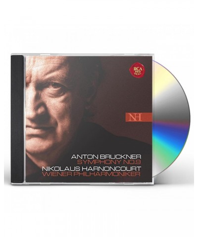 Nikolaus Harnoncourt BRUCKNER: SYMPHONY NO. 9 CD $9.20 CD