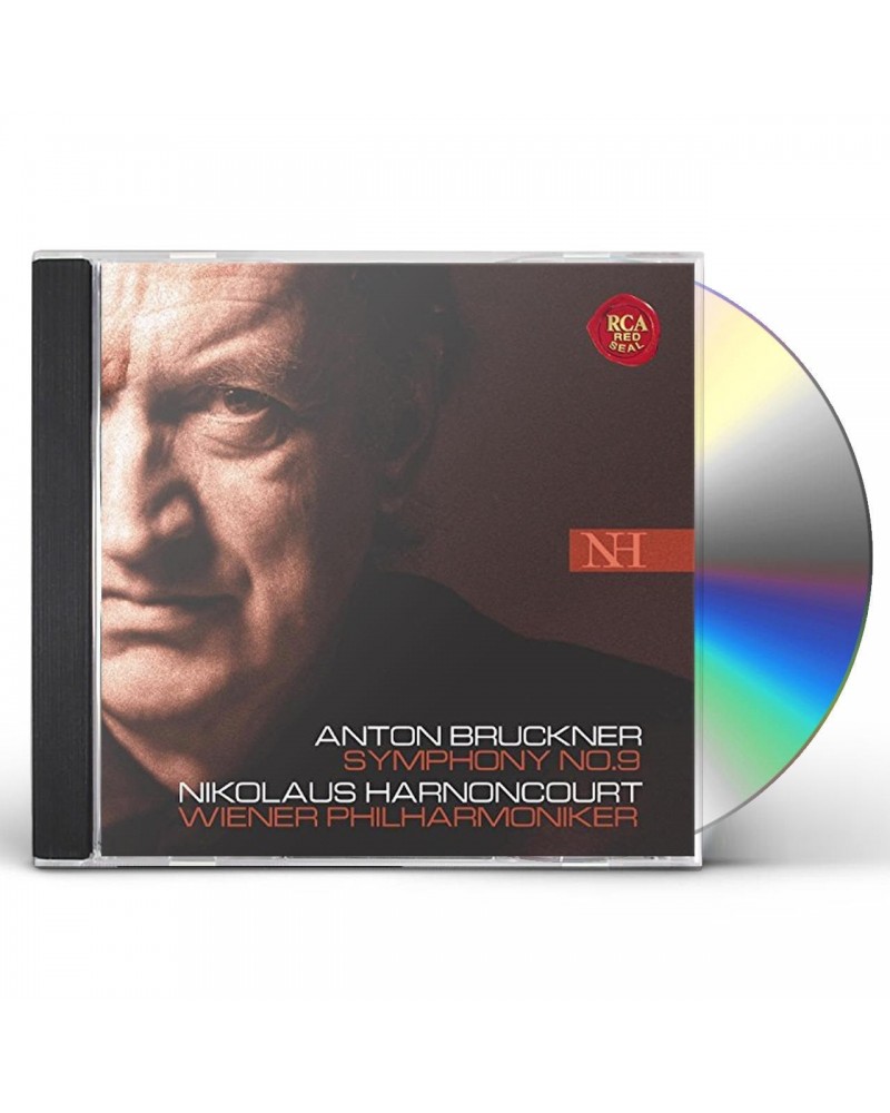 Nikolaus Harnoncourt BRUCKNER: SYMPHONY NO. 9 CD $9.20 CD