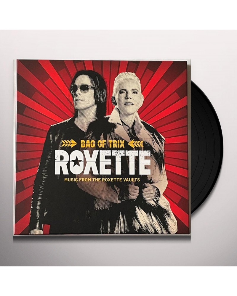 Roxette BAG OF TRIX: MUSIC FROM THE ROXETTE VAULTS Vinyl Record $9.39 Vinyl