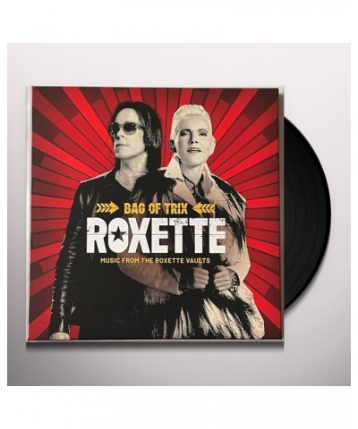 Roxette BAG OF TRIX: MUSIC FROM THE ROXETTE VAULTS Vinyl Record $9.39 Vinyl