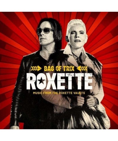 Roxette BAG OF TRIX: MUSIC FROM THE ROXETTE VAULTS Vinyl Record $9.39 Vinyl