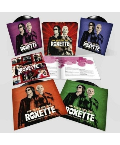 Roxette BAG OF TRIX: MUSIC FROM THE ROXETTE VAULTS Vinyl Record $9.39 Vinyl