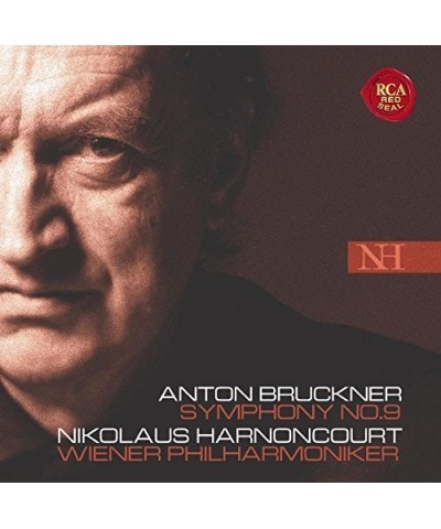 Nikolaus Harnoncourt BRUCKNER: SYMPHONY NO. 9 CD $9.20 CD