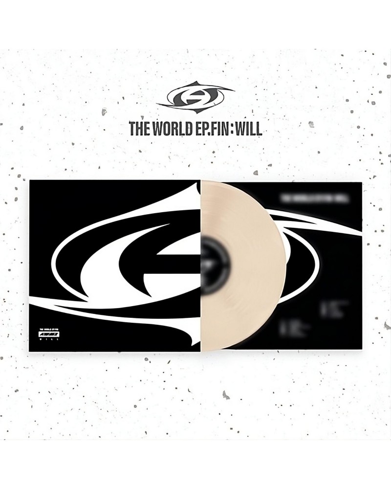 ATEEZ World Ep.Fin : Will - (White) Vinyl Record $7.21 Vinyl