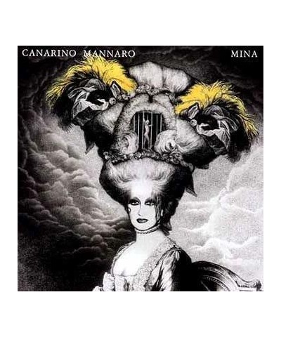 Mina Canarino Mannaro Vinyl Record $8.79 Vinyl