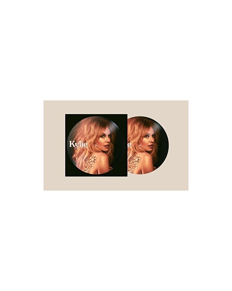 Kylie Minogue GOLDEN Vinyl Record $58.79 Vinyl