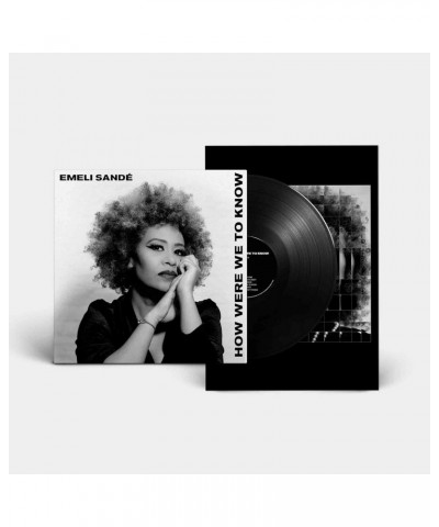 Emeli Sandé How Were We To Know Vinyl Record $7.74 Vinyl