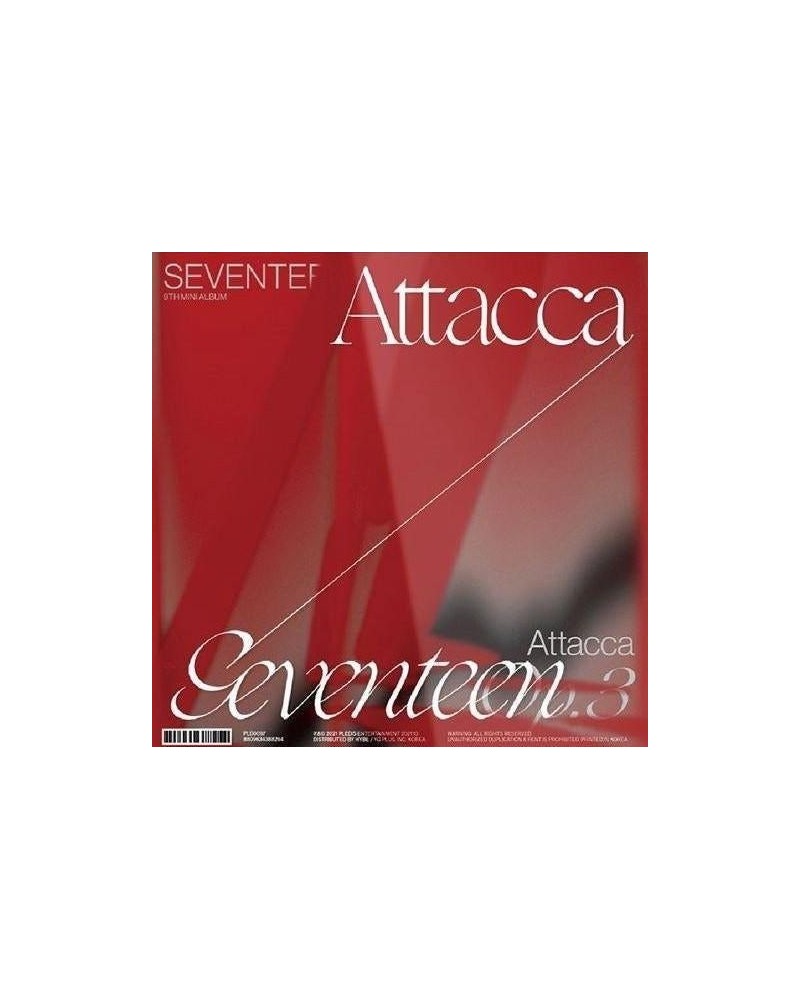 SEVENTEEN ATTACCA CD $11.51 CD