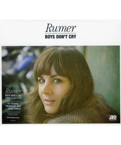 Rumer BOY'S DON'T CRY: DELUXE EDITION CD $36.00 CD